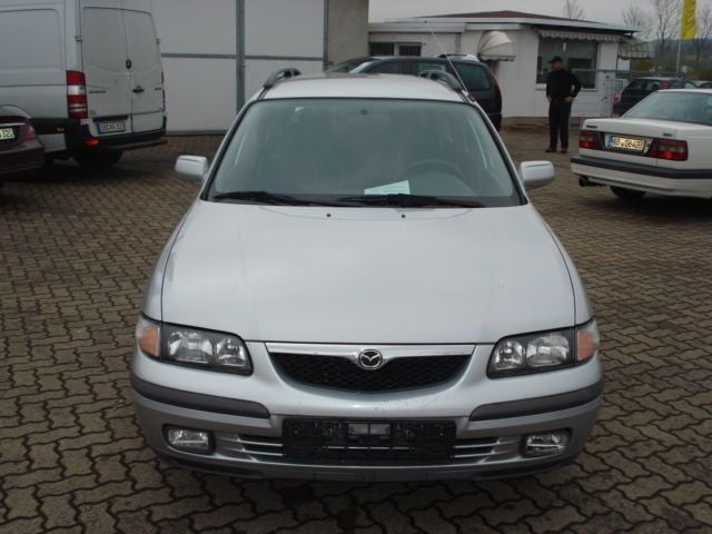 Gebraucht Mazda 626 Exclusive 116 PS (85 kW) 2000 Silber metallic Kombi