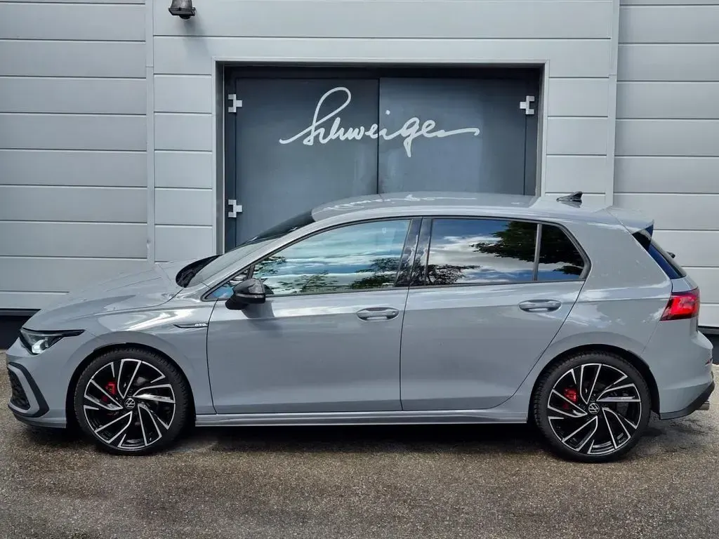Gebraucht VW Golf VIII GTD 200 PS (147 kW) 2023 Grau Limousine