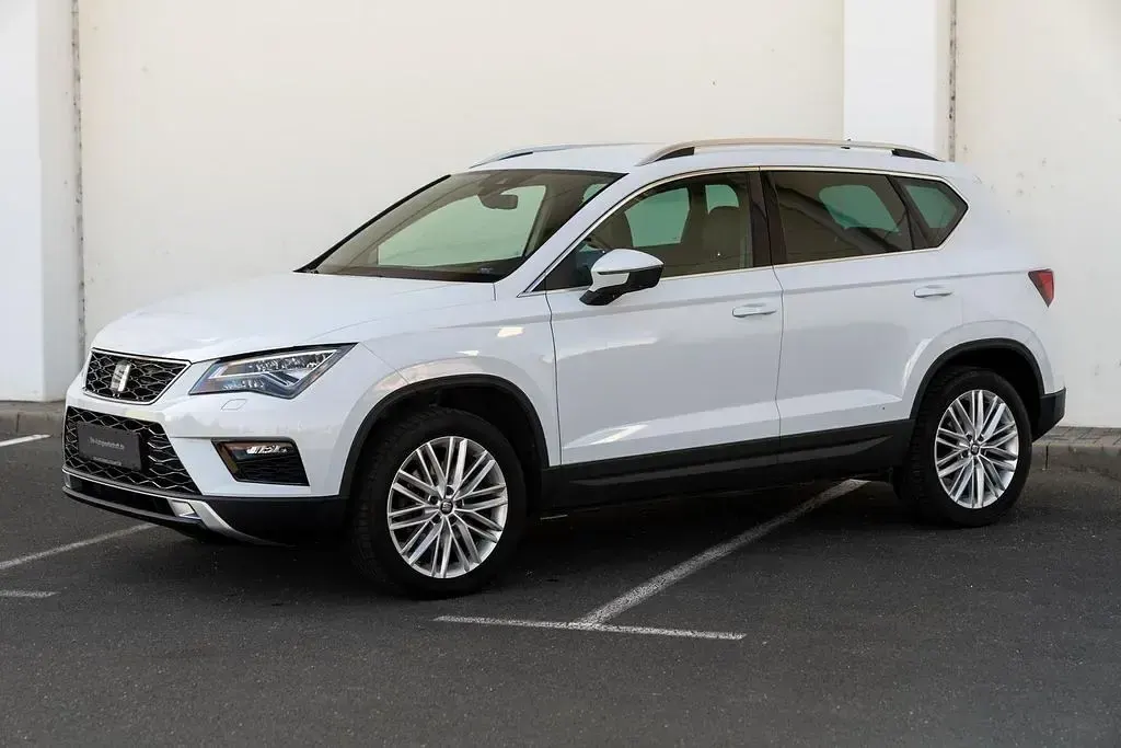 Gebraucht Seat Ateca 4Drive 150 PS (110 kW) 2019 "nevada" weiss SUV