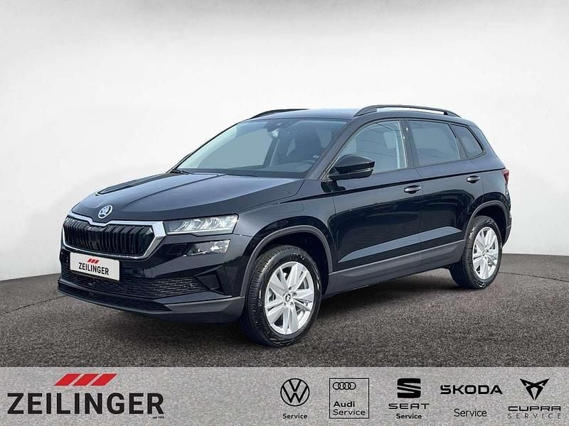 Schwarz Neu 2025 Skoda Karoq Selection SUV | 30.945 € (Guter Preis) - Bild 1/4