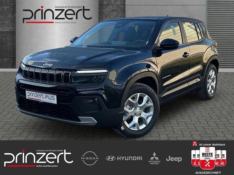 Schwarz Neu 2025 Jeep Avenger Altitude SUV | 26.670 € (Guter Preis) - Bild 1/3