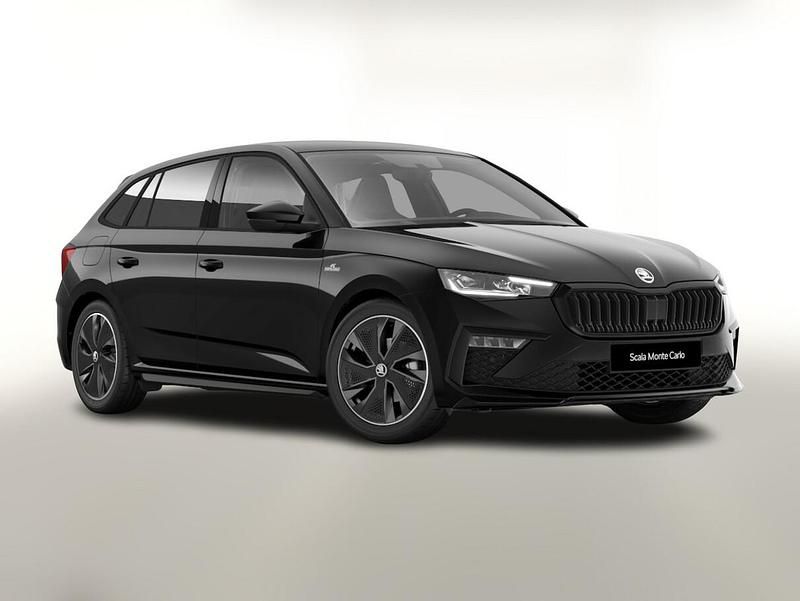 Schwarz Neu 2025 Skoda Scala Kleinwagen | 28.188 € (Fairer Preis) - Bild 1/4