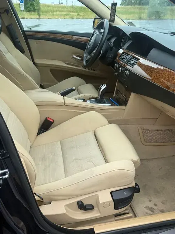 Gebraucht BMW 530 Performance 272 PS (200 kW) 2007 Blau Limousine
