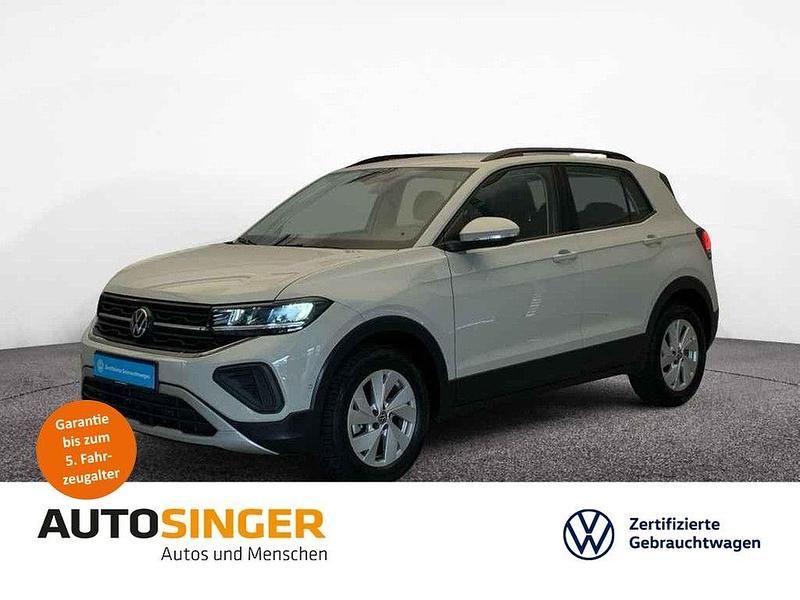 Ascotgrau Gebraucht 2024 VW T-Cross Life SUV | 23.420 € (Fairer Preis) - Bild 1/3