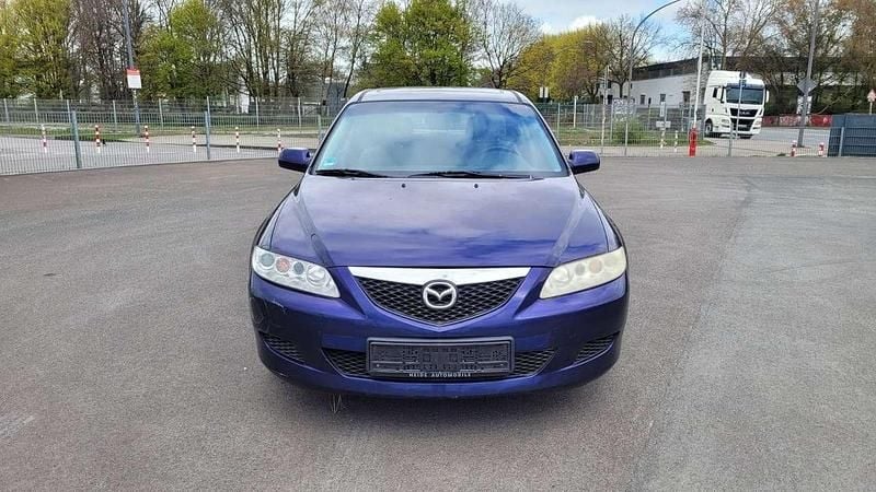 Gebraucht Mazda 6 Comfort 120 PS (88 kW) 2003 Blau Limousine