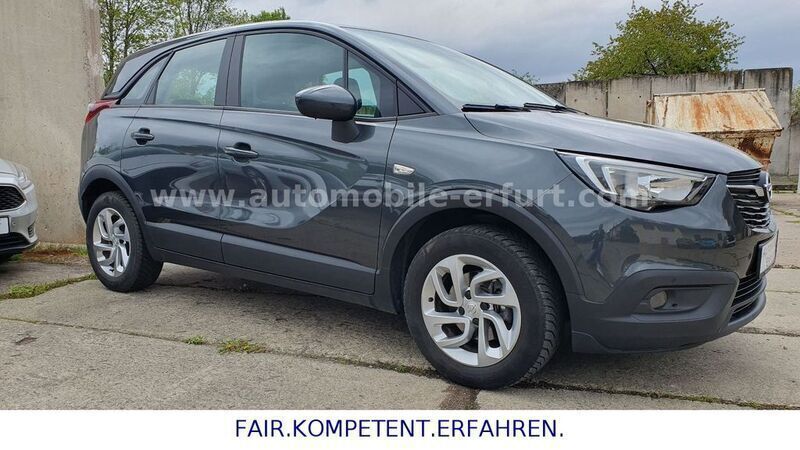 Gebraucht Opel Crossland Edition 131 PS (96 kW) 2017 Grau SUV
