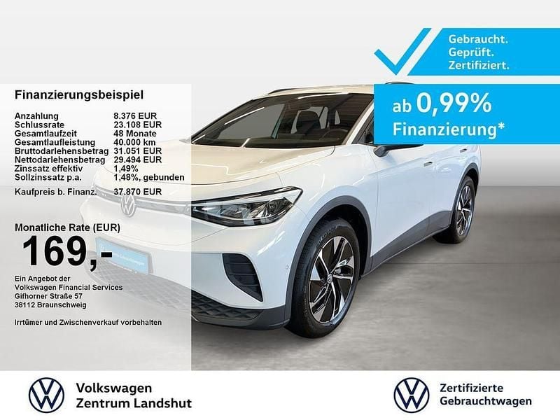 Blanco nevada Gebraucht 2024 VW ID.4 Pro SUV | 37.870 € - Bild 1/2