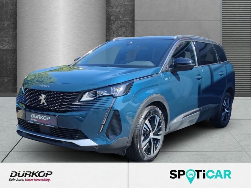 Grau Gebraucht 2024 Peugeot 5008 GTi Van / Kleinbus | 29.980 € (Superpreis) - Bild 1/4