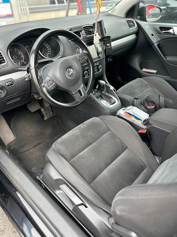 Schwarz Gebraucht 2011 VW Golf VI Limousine | 5.550 € (Guter Preis) - Bild 1/4