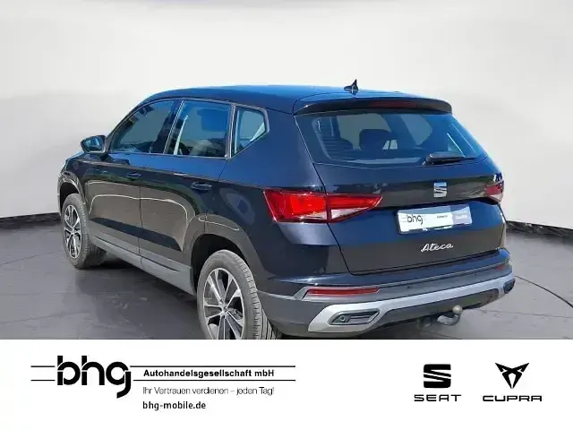 Gebraucht Seat Ateca Style 150 PS (110 kW) 2023 Magic schwarz metallic SUV