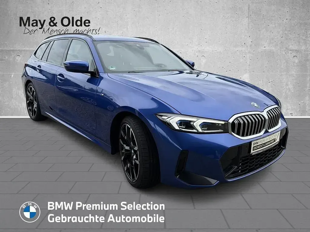 Gebraucht BMW 320 M Sport 184 PS (135 kW) 2025 Blau Kombi