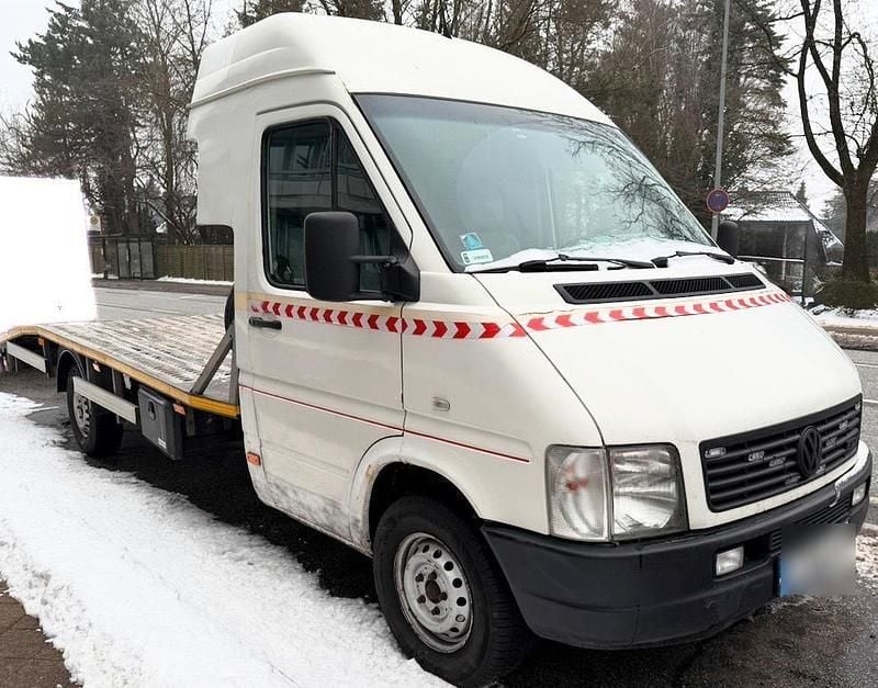 Gebraucht VW LT 109 PS (80 kW) 2003 Weiß