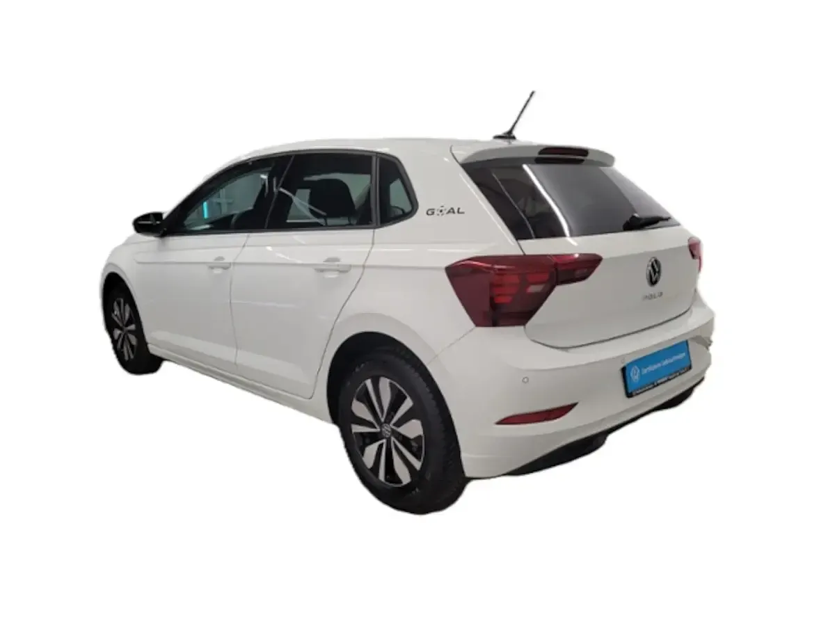 Gebraucht VW Polo Goal 116 PS (85 kW) 2024 Weiß Limousine