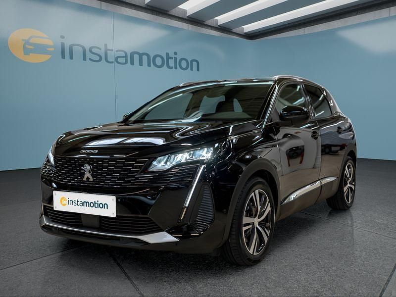 Schwarz Gebraucht 2021 Peugeot 3008 Van / Kleinbus | 20.399 € (Fairer Preis) - Bild 1/4