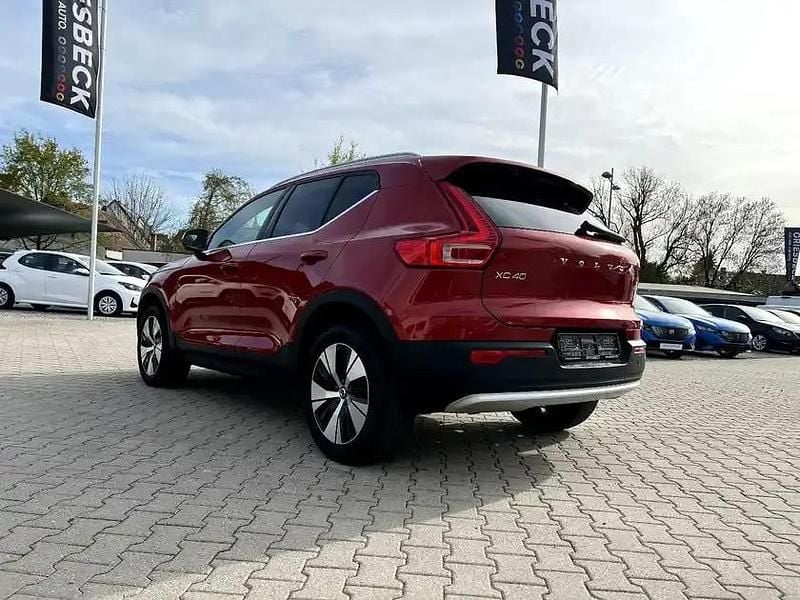 Gebraucht Volvo C40 144 kW (197 PS) 2023 Fusion red metallic SUV