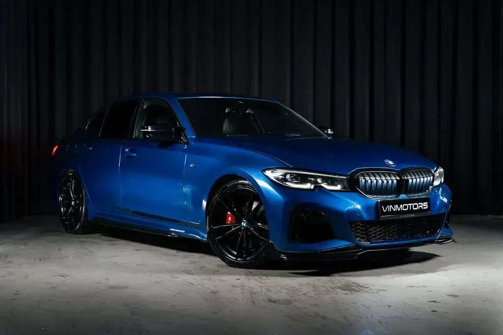 Gebraucht BMW M340 M Sport 387 PS (284 kW) 2022 Blau Limousine
