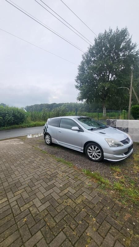 Silber Gebraucht 2005 Honda Civic Sport Kleinwagen | 1.999 € - Bild 1/4
