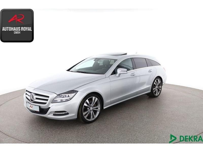 Gebraucht Mercedes CLS350 265 PS (194 kW) 2013 Silber (metallic) Kombi