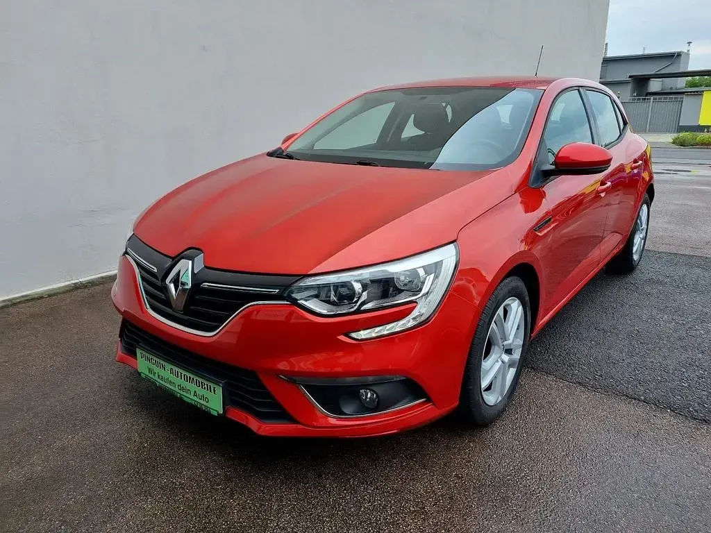 Gebraucht Renault Mégane Life 132 PS (97 kW) 2019 Rot Kleinwagen