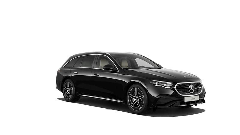 Obsidianschwarz Neu 2025 Mercedes E220 Kombi | 68.980 € (Fairer Preis) - Bild 1/3