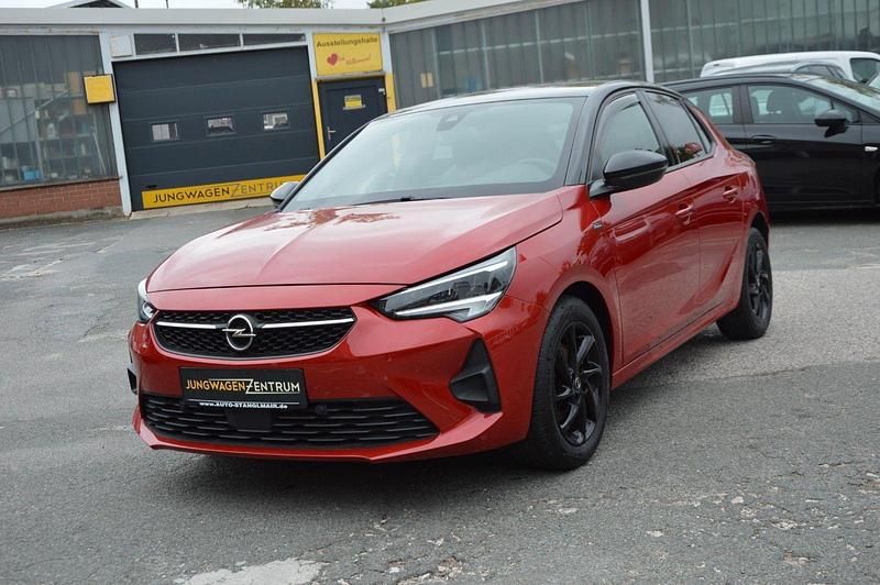 Gebraucht Opel Corsa 101 PS (74 kW) 2022 Rot Limousine