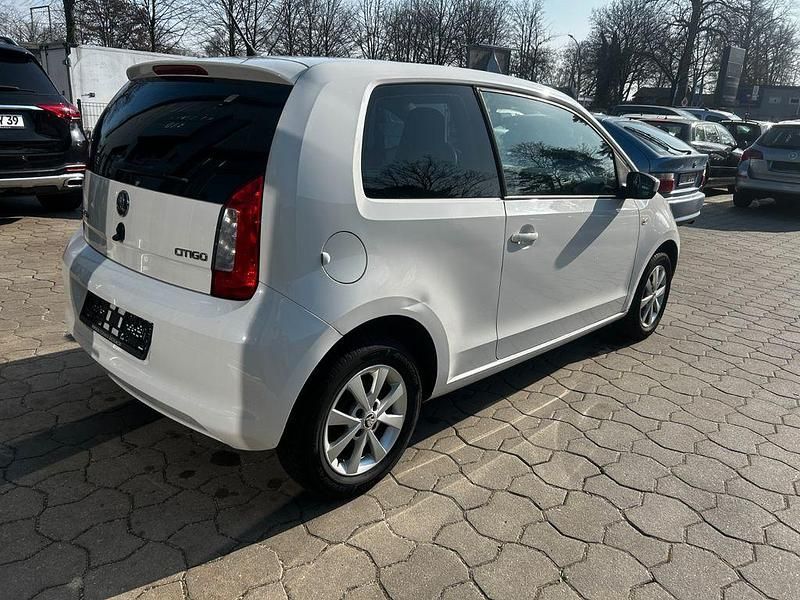 Gebraucht Skoda Citigo Ambition 60 PS (44 kW) 2012 Weiß Kleinwagen