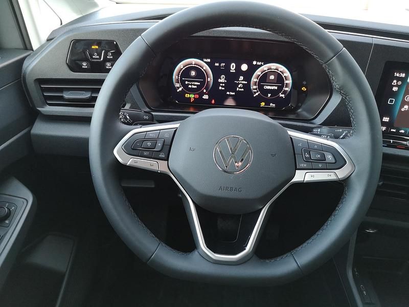 Neu VW Caddy 122 PS (89 kW) 2025 Candyweiß Van / Kleinbus