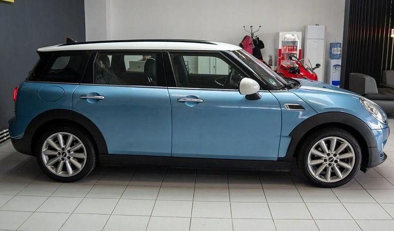 Usata Mini Cooper D 150 CV (110 kW) 2016 Blu Utilitaria