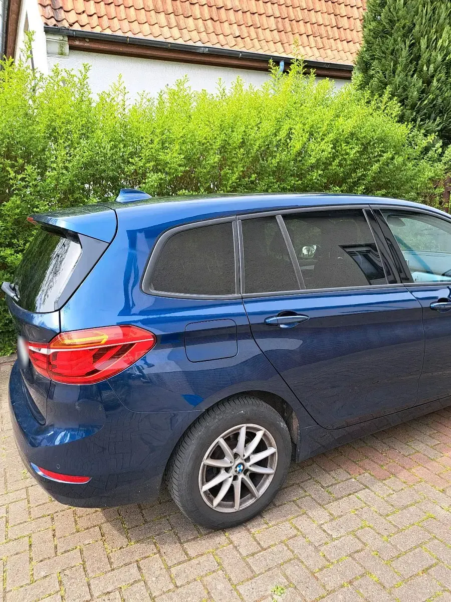 Gebraucht BMW 216 116 PS (85 kW) 2017 Blau Kombi