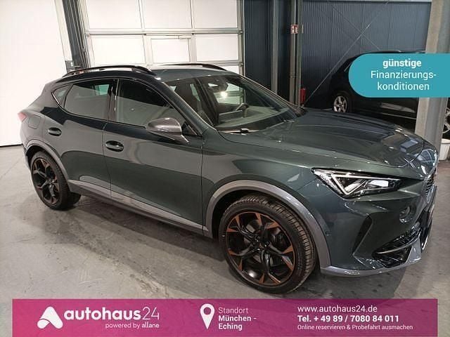 Grün Gebraucht 2022 Cupra Formentor VZ SUV | 28.790 € (Guter Preis) - Bild 1/4
