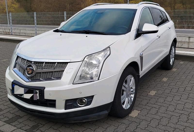 Gebraucht Cadillac SRX 318 PS (233 kW) 2015 Weiß SUV
