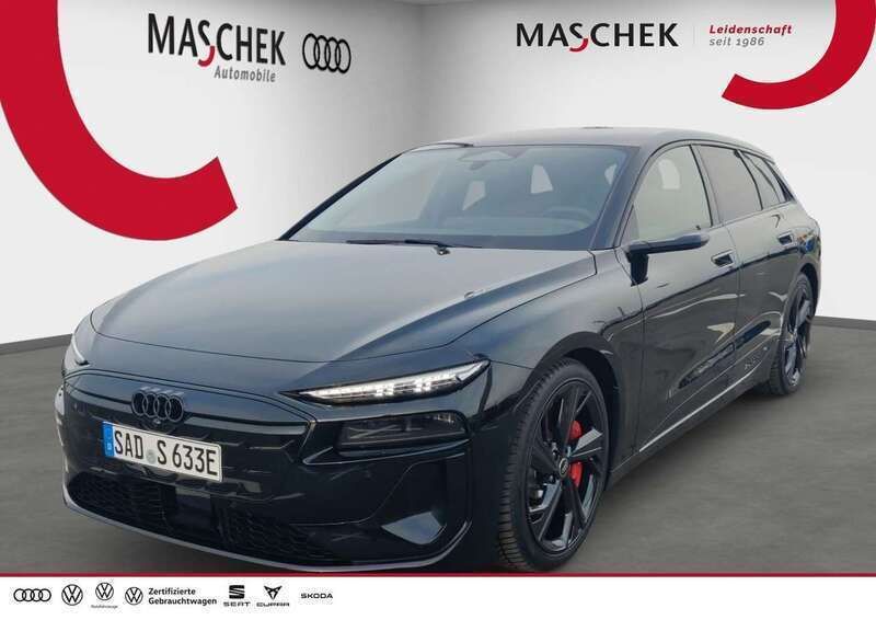 Mythosschwarz perleffekt Gebraucht 2025 Audi e-tron Comfort SUV | 91.888 € (Superpreis) - Bild 1/4