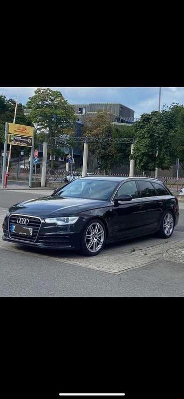 Schwarz Gebraucht 2011 Audi A6 S-Line Kombi | 14.000 € (Etwas zu teuer) - Bild 1/4