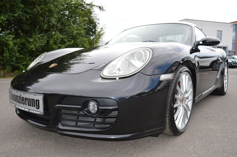 Schwarz Gebraucht 2008 Porsche Cayman S Coupé | 32.990 € (Teuer) - Bild 1/4