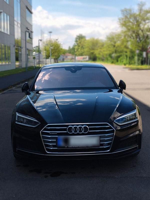 Gebraucht Audi A5 Ambiente 252 PS (185 kW) 2017 Schwarz Coupé