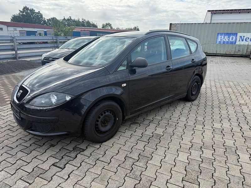 Schwarz Gebraucht 2007 Seat Altea XL Comfort Van / Kleinbus | 1.299 € (Fairer Preis) - Bild 1/4