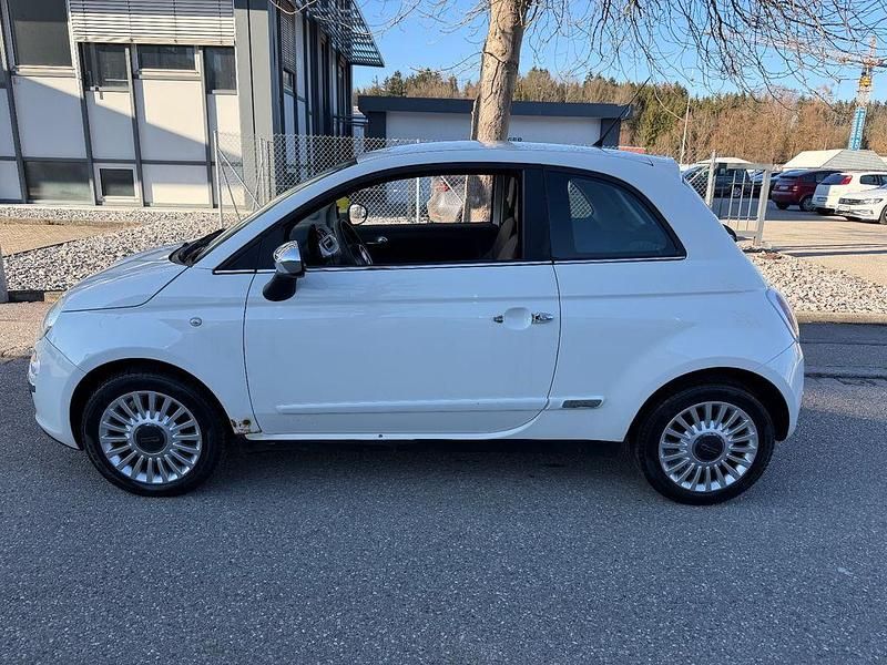 Gebraucht Fiat 500 Pop 69 PS (50 kW) 2012 Weiß Kleinwagen
