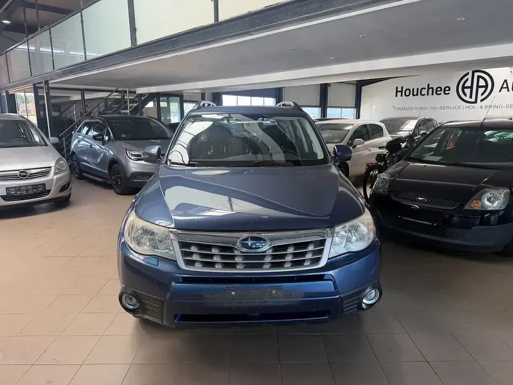 Gebraucht Subaru Forester 150 PS (110 kW) 2012 Blau SUV