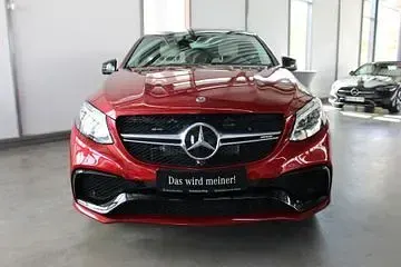 Gebraucht Mercedes GLE63 AMG AMG 585 PS (430 kW) 2018 Rot SUV
