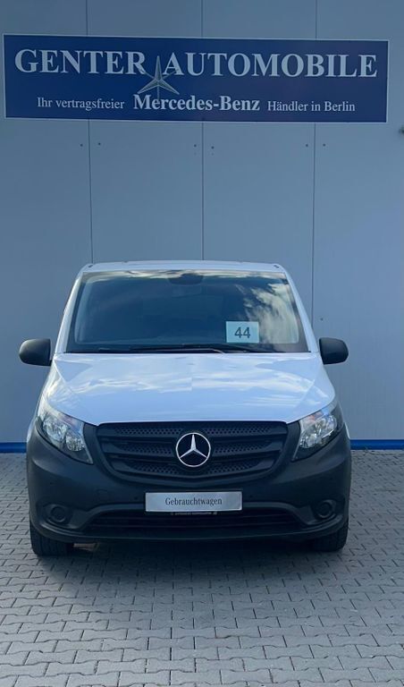 Gebraucht Mercedes Vito 163 PS (119 kW) 2018 Weiß Van