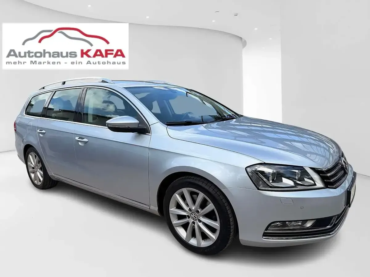 Brugt VW Passat Highline 160 HK (117 kW) 2011 Sølv Stationcar