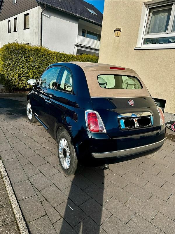 Gebraucht Fiat 500 69 PS (50 kW) 2014 Blau Cabrio