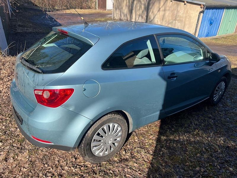 Gebraucht Seat Ibiza 70 PS (51 kW) 2009 Blau Kleinwagen