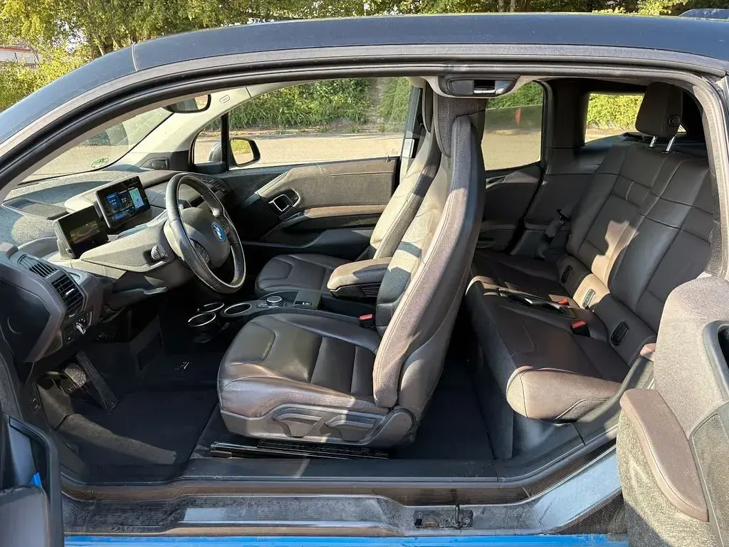 Gebraucht BMW i3 135 kW (184 PS) 2021 Schwarz Kleinwagen