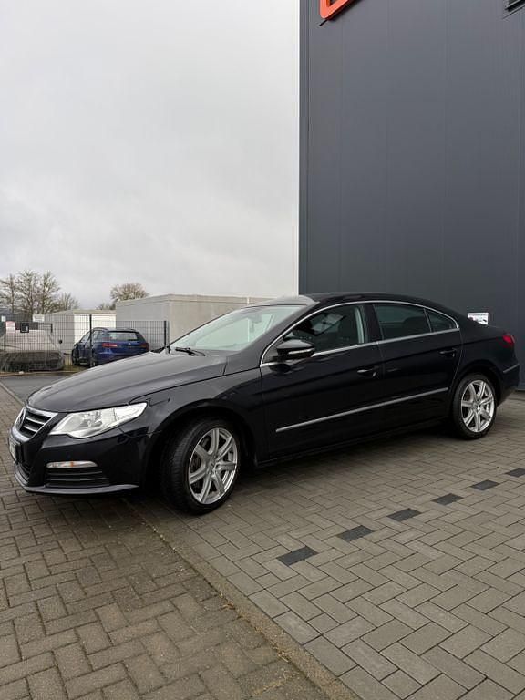 Gebraucht VW CC 160 PS (117 kW) 2010 Schwarz Limousine