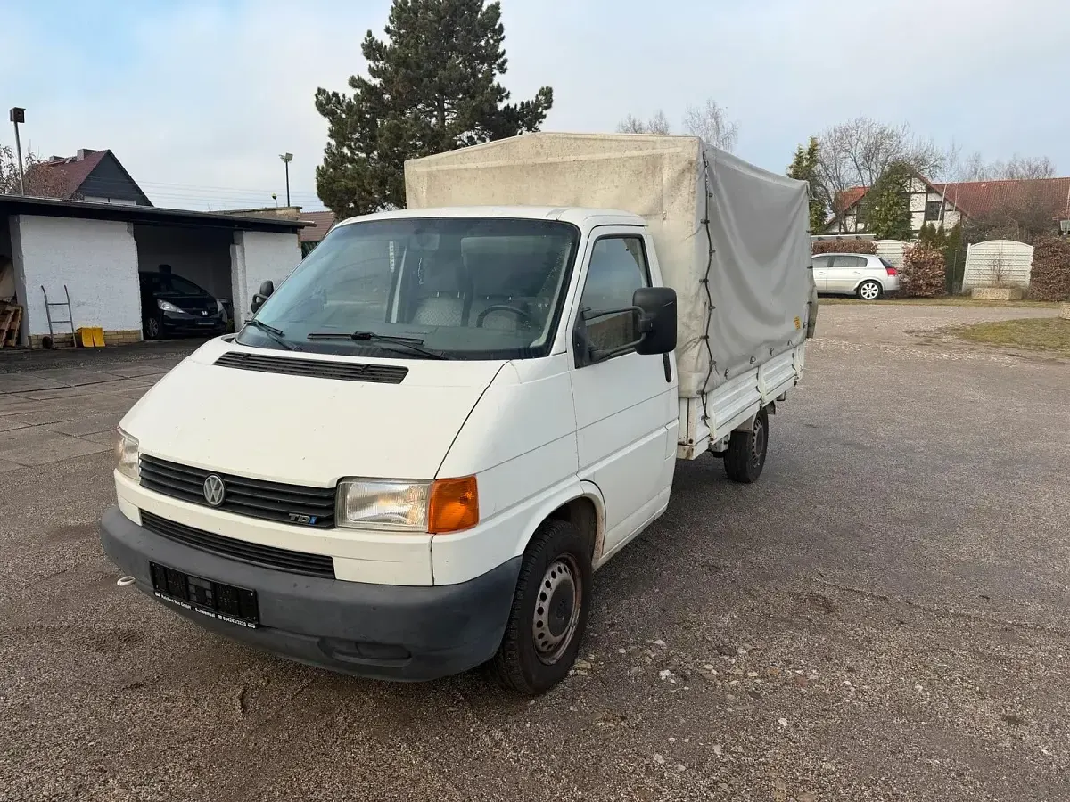 Gebraucht VW T4 88 PS (64 kW) 2002 Weiß Van