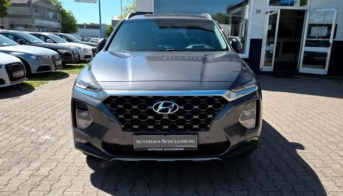 Gebraucht Hyundai Santa Fe Premium 200 PS (147 kW) 2018 Grau SUV
