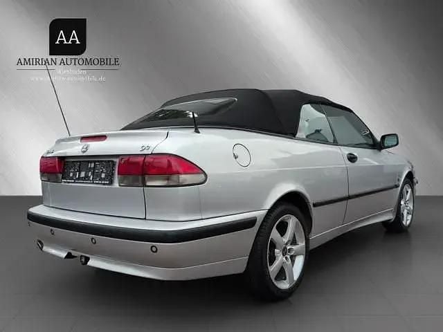 Occasion Saab 9-3 110 ch (80 kW) 2002 Argent Cabriolet