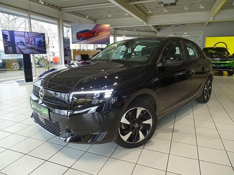 Gebraucht Opel Corsa-e Edition 100 kW (136 PS) 2023 Karbon schwarz Kleinwagen