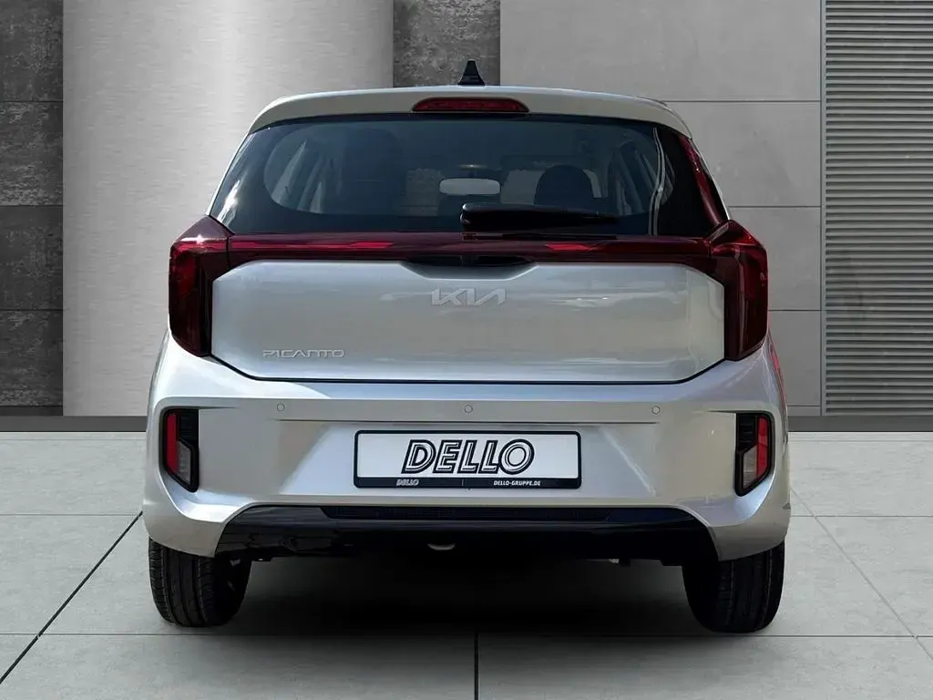 Neu Kia Picanto Vision 63 PS (46 kW) 2025 Silber Kleinwagen